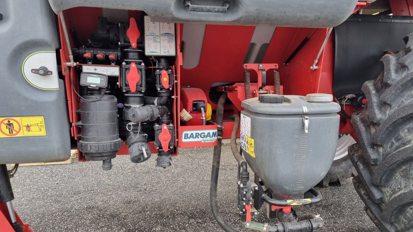 Anhängespritze typu Bargam Spraymax 6500-36 ISObus, Gebrauchtmaschine v Sabro (Obrázek 8)