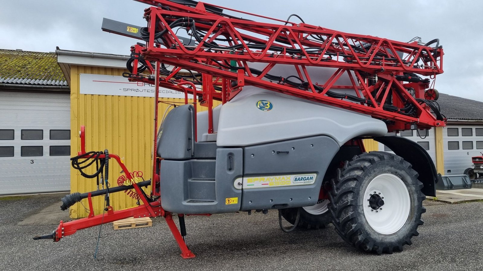 Anhängespritze typu Bargam Spraymax 6500-36 ISObus, Gebrauchtmaschine v Sabro (Obrázek 1)