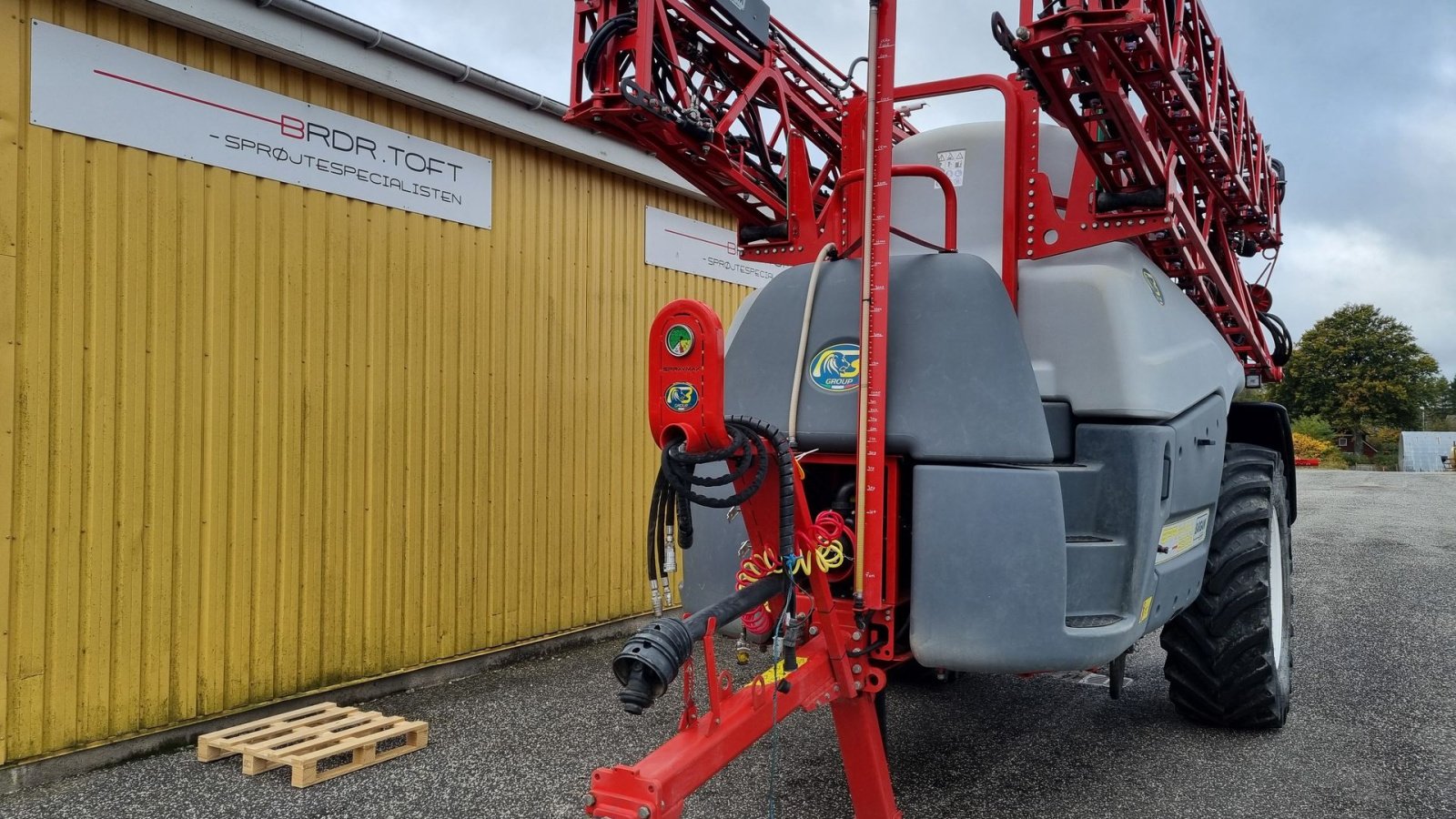 Anhängespritze typu Bargam Spraymax 6500-36 ISObus, Gebrauchtmaschine v Sabro (Obrázek 4)