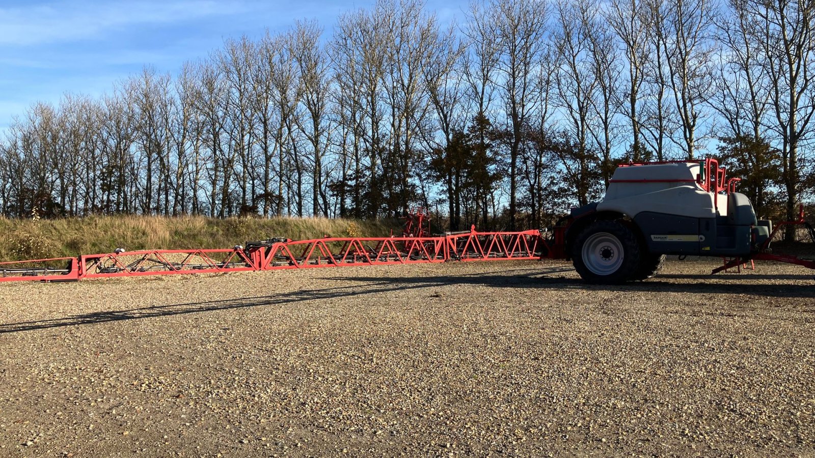 Anhängespritze des Typs Bargam Spraymax 6500L/36M - kun 13350HA, Gebrauchtmaschine in Grindsted (Bild 7)