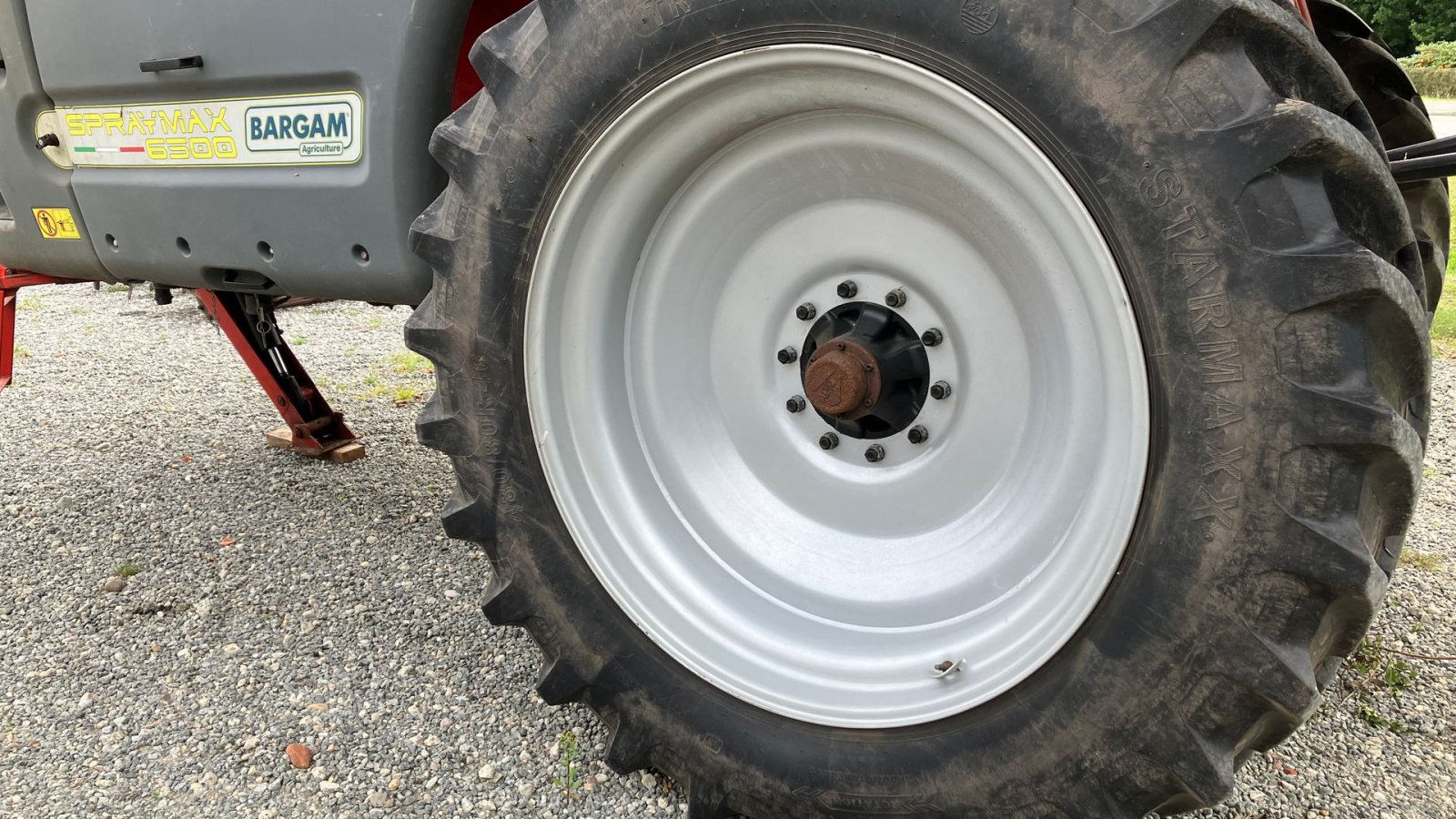 Anhängespritze des Typs Bargam Spraymax 6500L/36M - kun 13350HA, Gebrauchtmaschine in Grindsted (Bild 10)