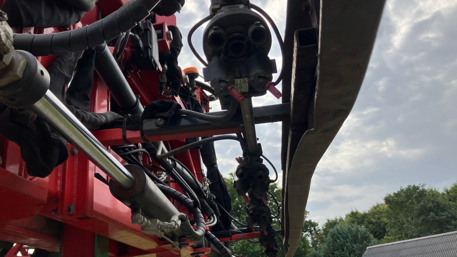 Anhängespritze des Typs Bargam Spraymax 6500L/36M - kun 13350HA, Gebrauchtmaschine in Grindsted (Bild 9)