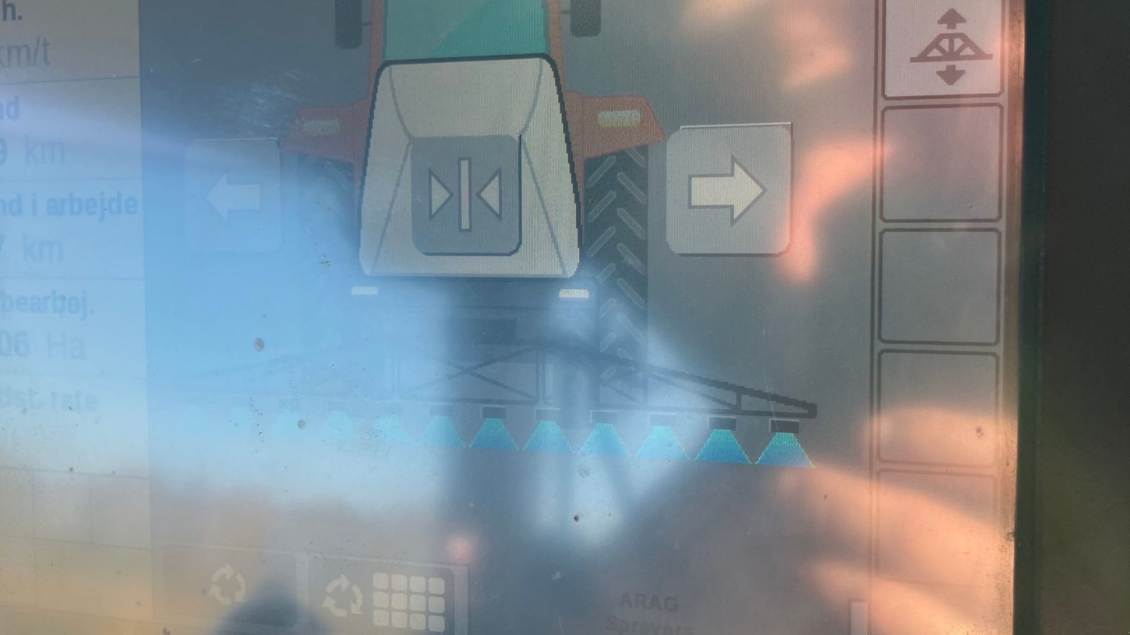 Anhängespritze des Typs Bargam Spraymax 6500L/36M - kun 13350HA, Gebrauchtmaschine in Grindsted (Bild 13)