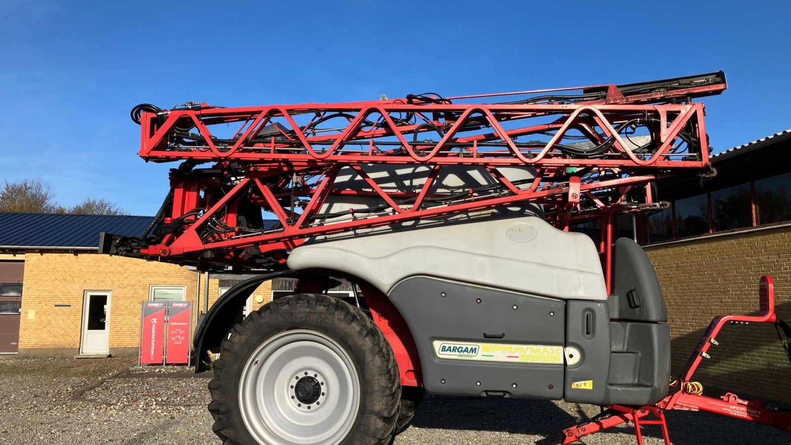 Anhängespritze des Typs Bargam Spraymax 6500L/36M - kun 13350HA, Gebrauchtmaschine in Grindsted (Bild 1)