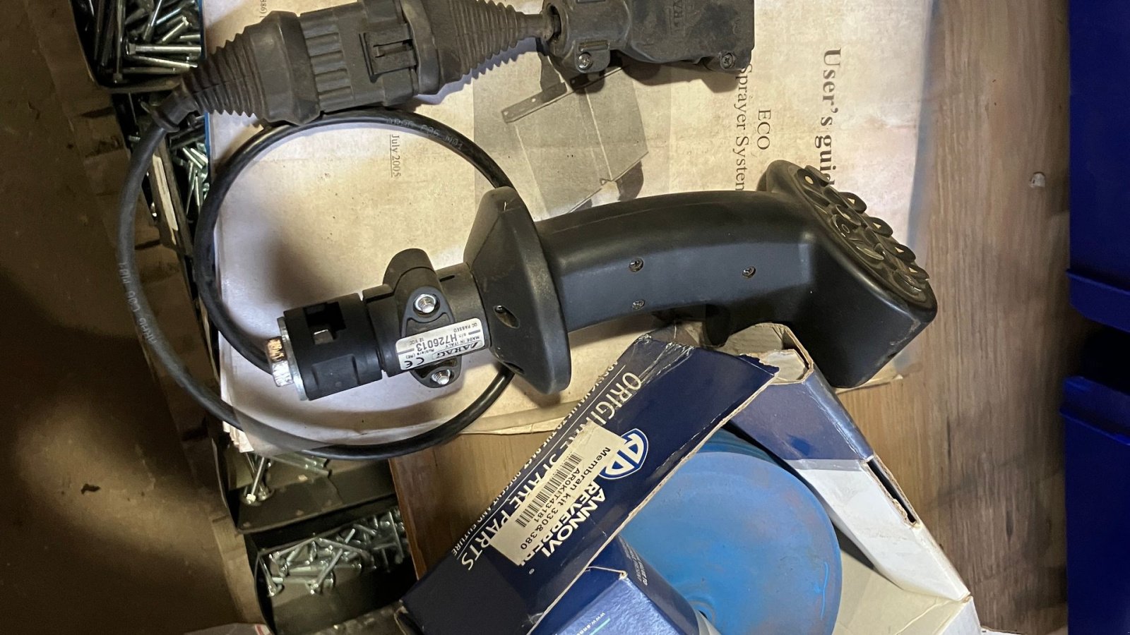 Anhängespritze des Typs Bargam Spraymax 6500L/36M - kun 13350HA, Gebrauchtmaschine in Grindsted (Bild 11)