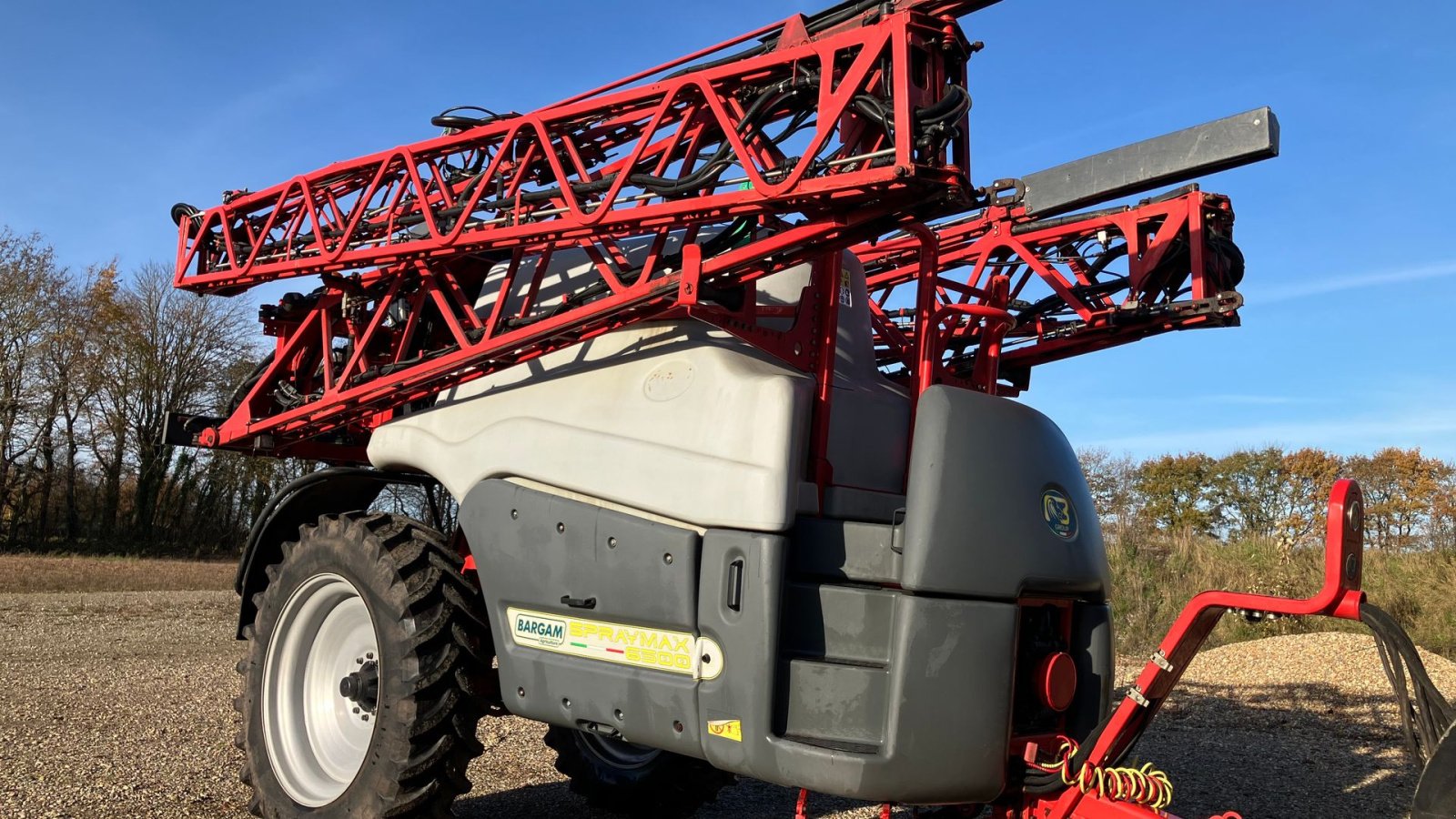 Anhängespritze des Typs Bargam Spraymax 6500L/36M - kun 13350HA, Gebrauchtmaschine in Grindsted (Bild 2)