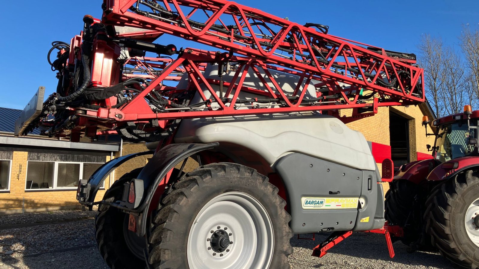 Anhängespritze des Typs Bargam Spraymax 6500L/36M - kun 13350HA, Gebrauchtmaschine in Grindsted (Bild 4)