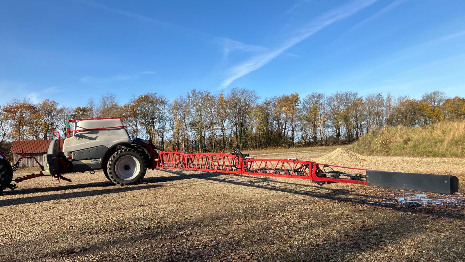 Anhängespritze des Typs Bargam Spraymax 6500L/36M - kun 13350HA, Gebrauchtmaschine in Grindsted (Bild 5)