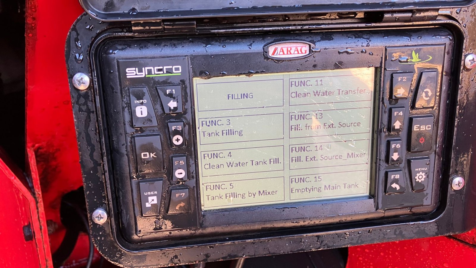 Anhängespritze des Typs Bargam Spraymax 6500L/36M - kun 13350HA, Gebrauchtmaschine in Grindsted (Bild 12)