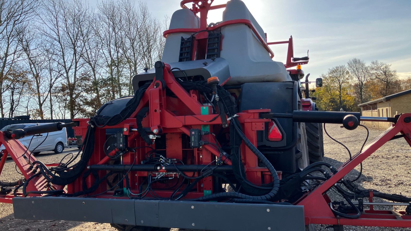 Anhängespritze des Typs Bargam Spraymax 6500L/36M - kun 13350HA, Gebrauchtmaschine in Grindsted (Bild 8)