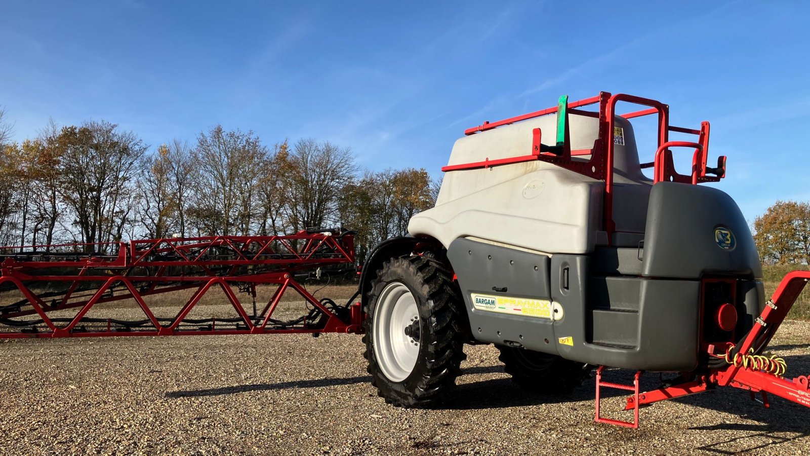 Anhängespritze des Typs Bargam Spraymax 6500L/36M - kun 13350HA, Gebrauchtmaschine in Grindsted (Bild 3)