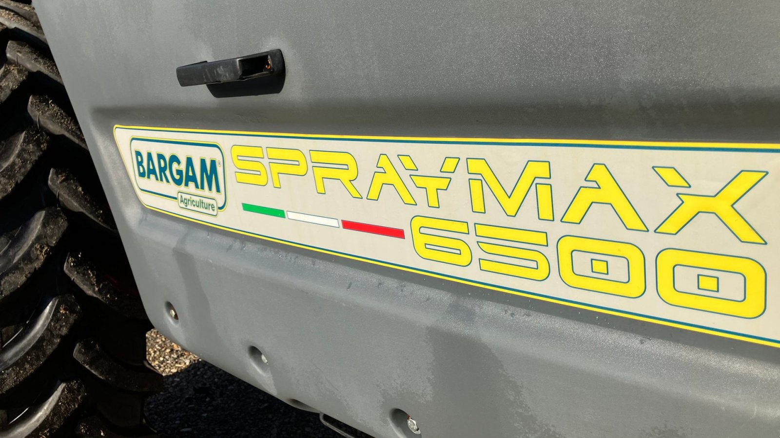 Anhängespritze des Typs Bargam Spraymax 6500L/36M - kun 13350HA, Gebrauchtmaschine in Grindsted (Bild 15)