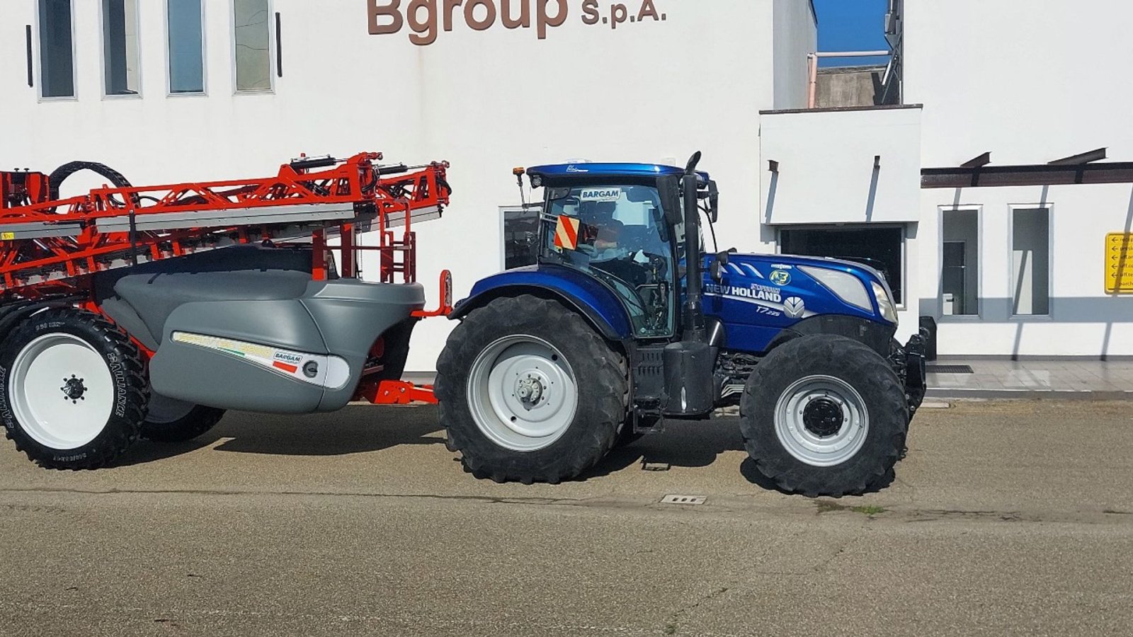 Anhängespritze of the type Bargam Spraytec 4200-24 m Bliz G-var - KAMPAGNE, Gebrauchtmaschine in Sabro (Picture 5)