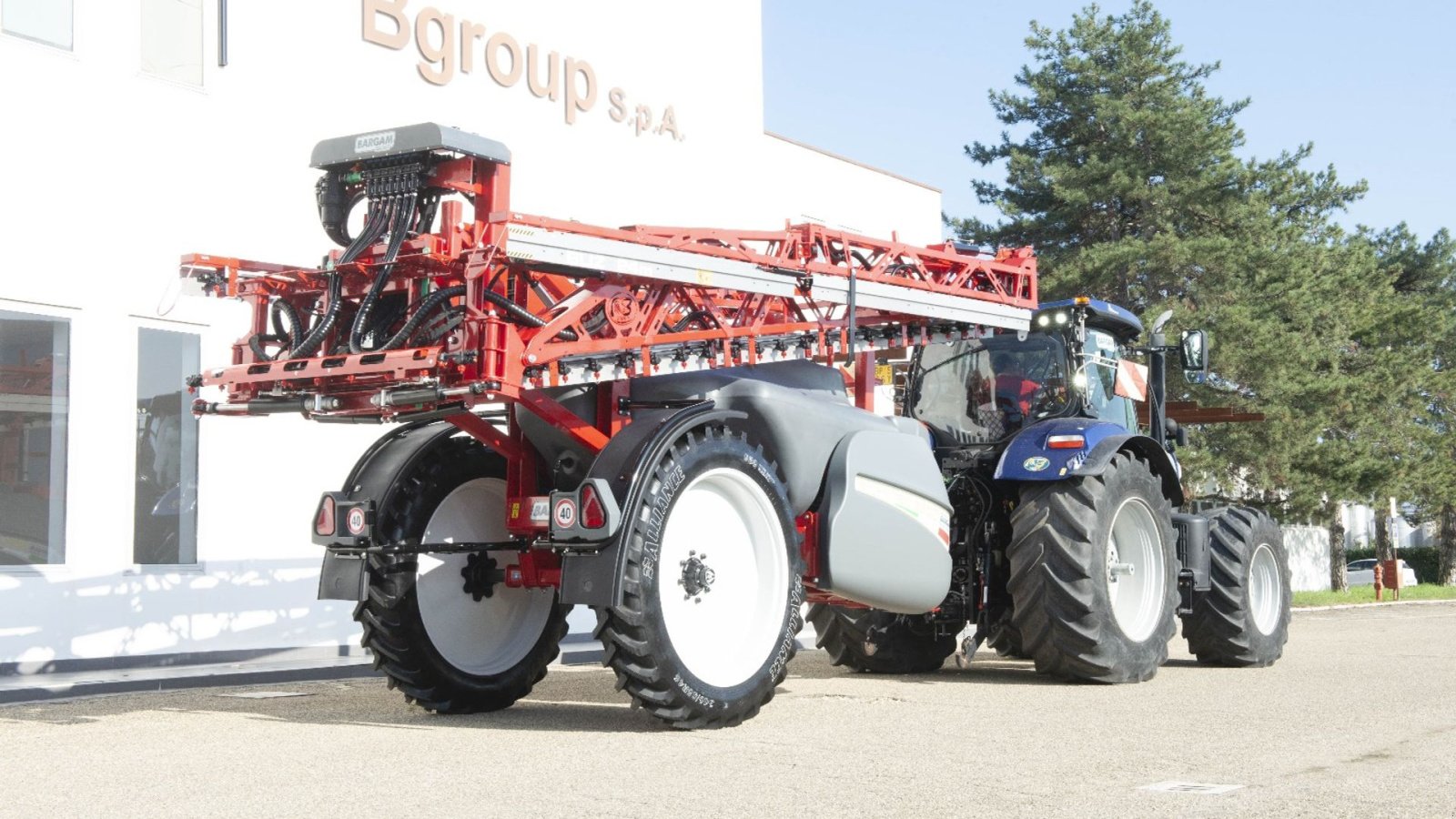 Anhängespritze of the type Bargam Spraytec 4200-24 m Bliz G-var - KAMPAGNE, Gebrauchtmaschine in Sabro (Picture 7)