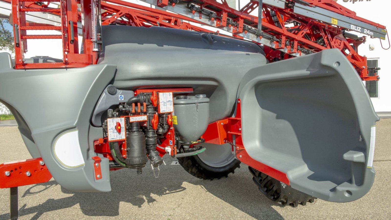 Anhängespritze of the type Bargam Spraytec 4200-24 m Bliz G-var - KAMPAGNE, Gebrauchtmaschine in Sabro (Picture 9)