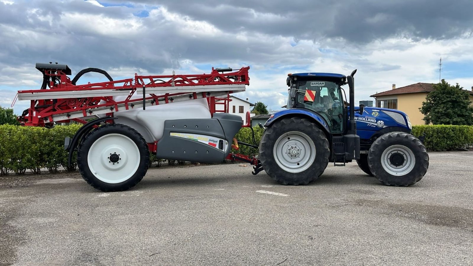 Anhängespritze of the type Bargam Spraytec 4200-24 m Bliz G-var - KAMPAGNE, Gebrauchtmaschine in Sabro (Picture 8)