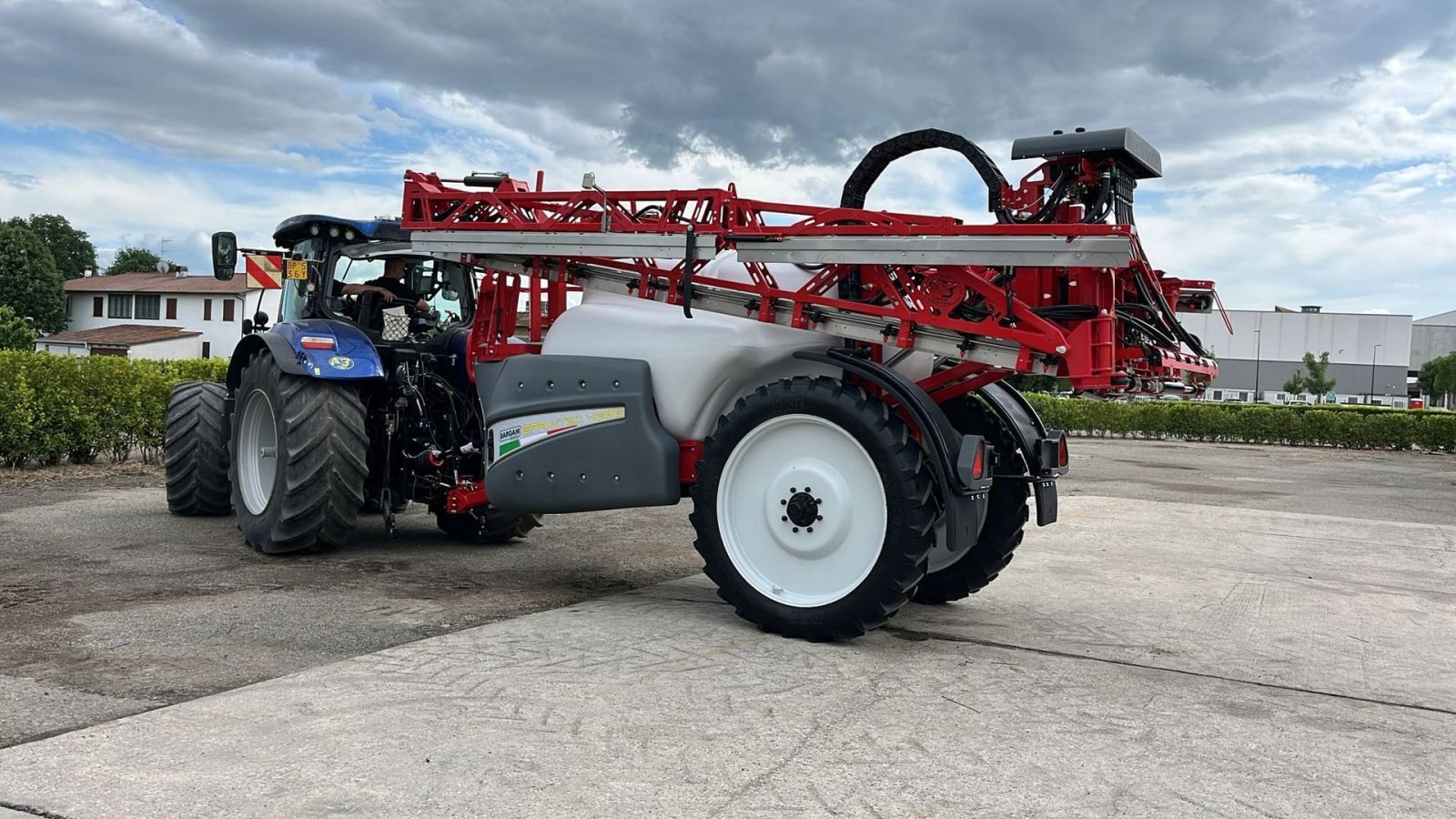 Anhängespritze of the type Bargam Spraytec 4200-24 m Bliz G-var - KAMPAGNE, Gebrauchtmaschine in Sabro (Picture 2)