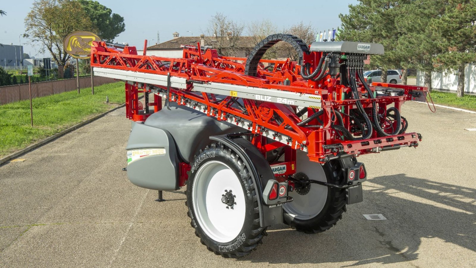 Anhängespritze of the type Bargam Spraytec 4200-24 m Bliz G-var - KAMPAGNE, Gebrauchtmaschine in Sabro (Picture 1)