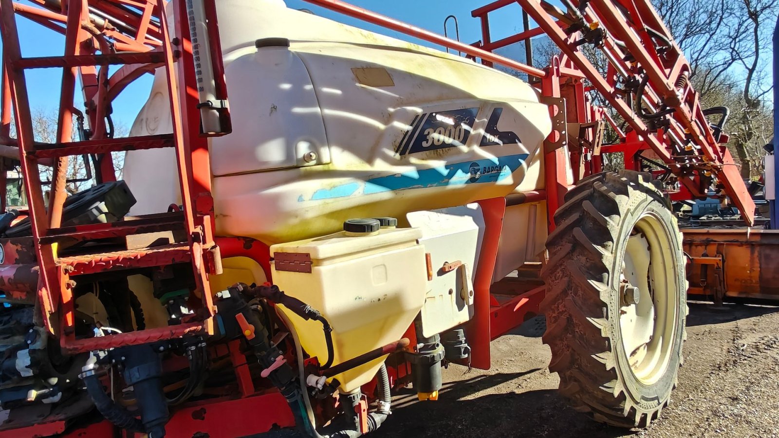 Anhängespritze a típus Bargam TFO 3000 24m Bom, Gebrauchtmaschine ekkor: Holstebro (Kép 13)