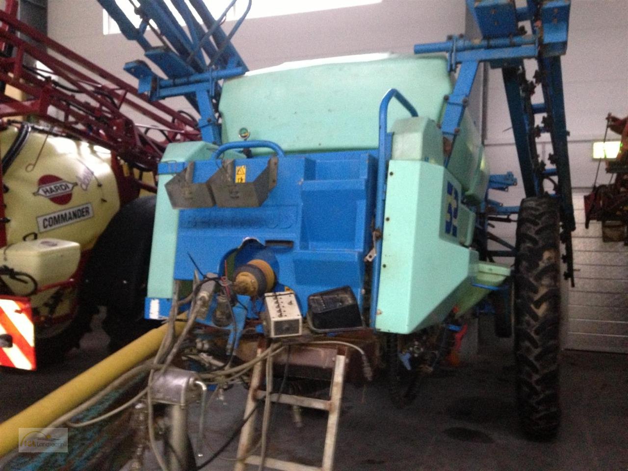 Anhängespritze van het type Berthoud 3200 Liter, Gebrauchtmaschine in Pfreimd (Foto 1)