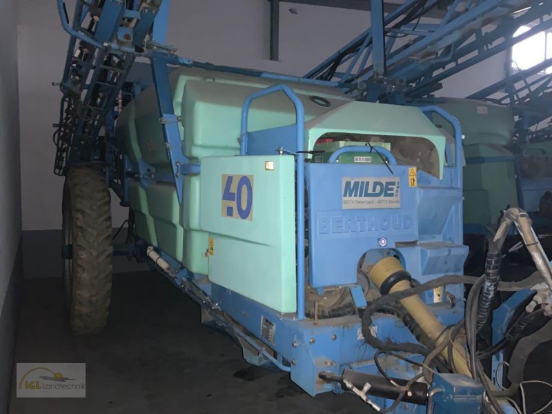 Anhängespritze tipa Berthoud 4000, Gebrauchtmaschine u Pfreimd