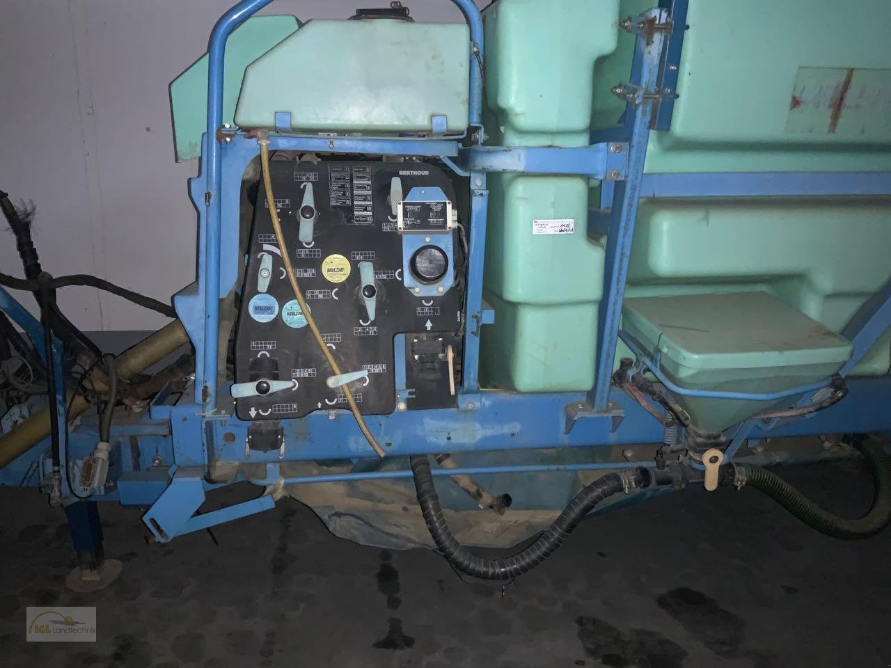 Anhängespritze typu Berthoud 4000, Gebrauchtmaschine w Pfreimd (Zdjęcie 3)