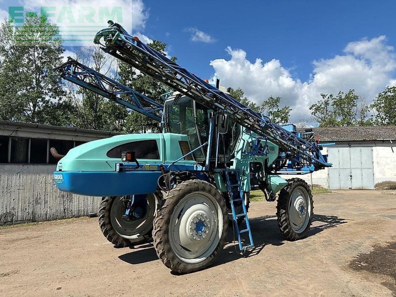 Anhängespritze des Typs Berthoud boxer 3000r, Gebrauchtmaschine in SZEGED (Bild 1)