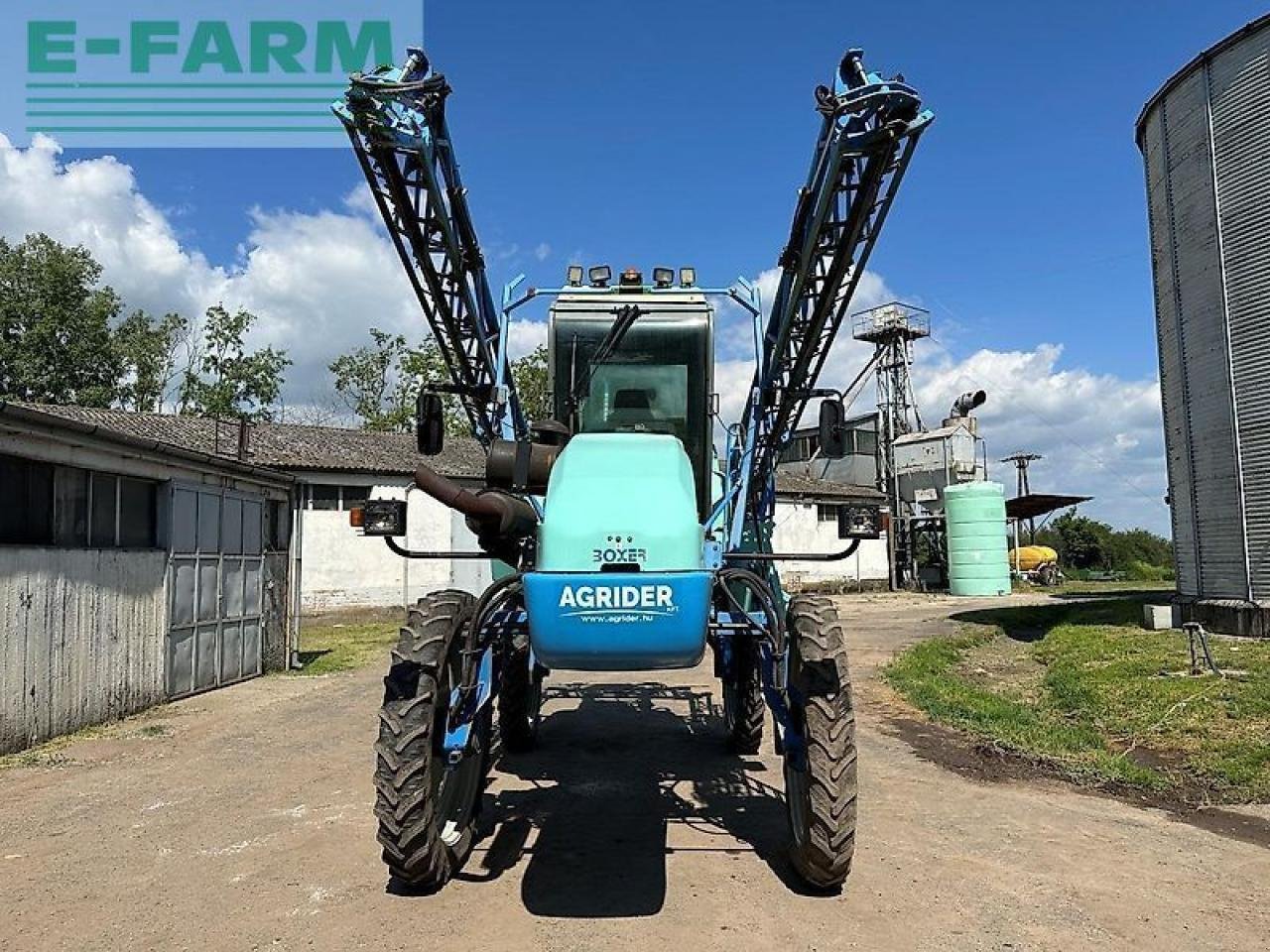 Anhängespritze des Typs Berthoud boxer 3000r, Gebrauchtmaschine in SZEGED (Bild 3)