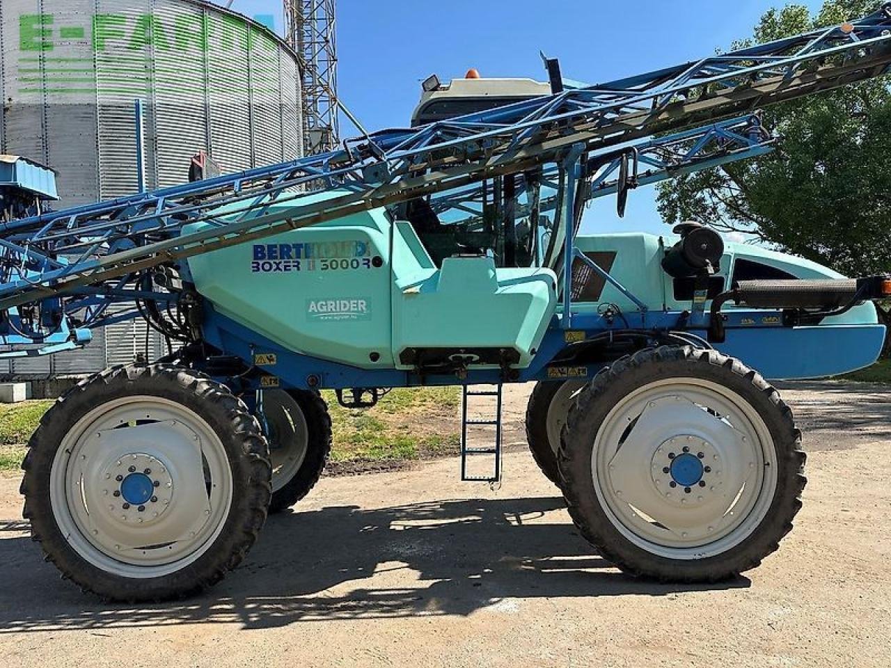 Anhängespritze des Typs Berthoud boxer 3000r, Gebrauchtmaschine in SZEGED (Bild 7)