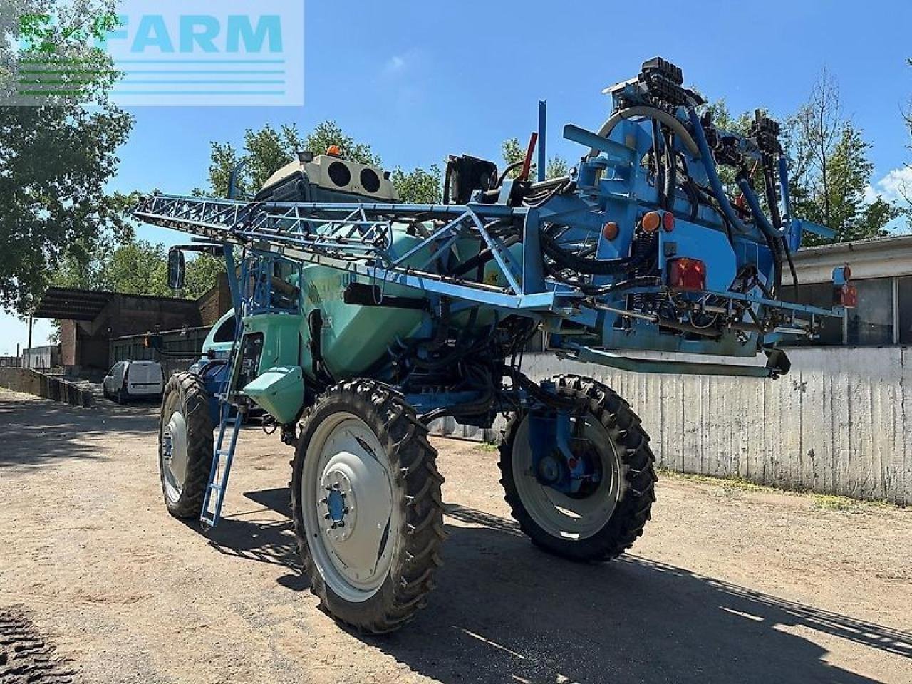 Anhängespritze des Typs Berthoud boxer 3000r, Gebrauchtmaschine in SZEGED (Bild 10)