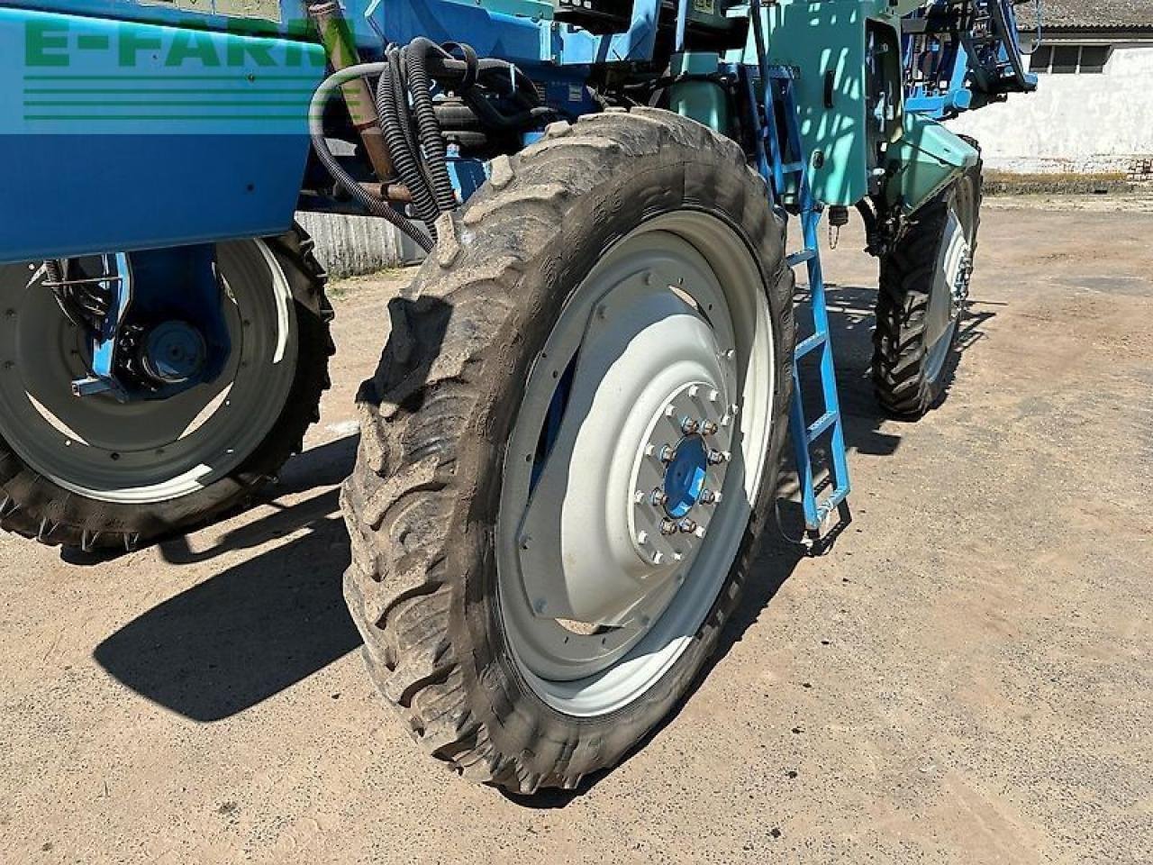 Anhängespritze des Typs Berthoud boxer 3000r, Gebrauchtmaschine in SZEGED (Bild 11)