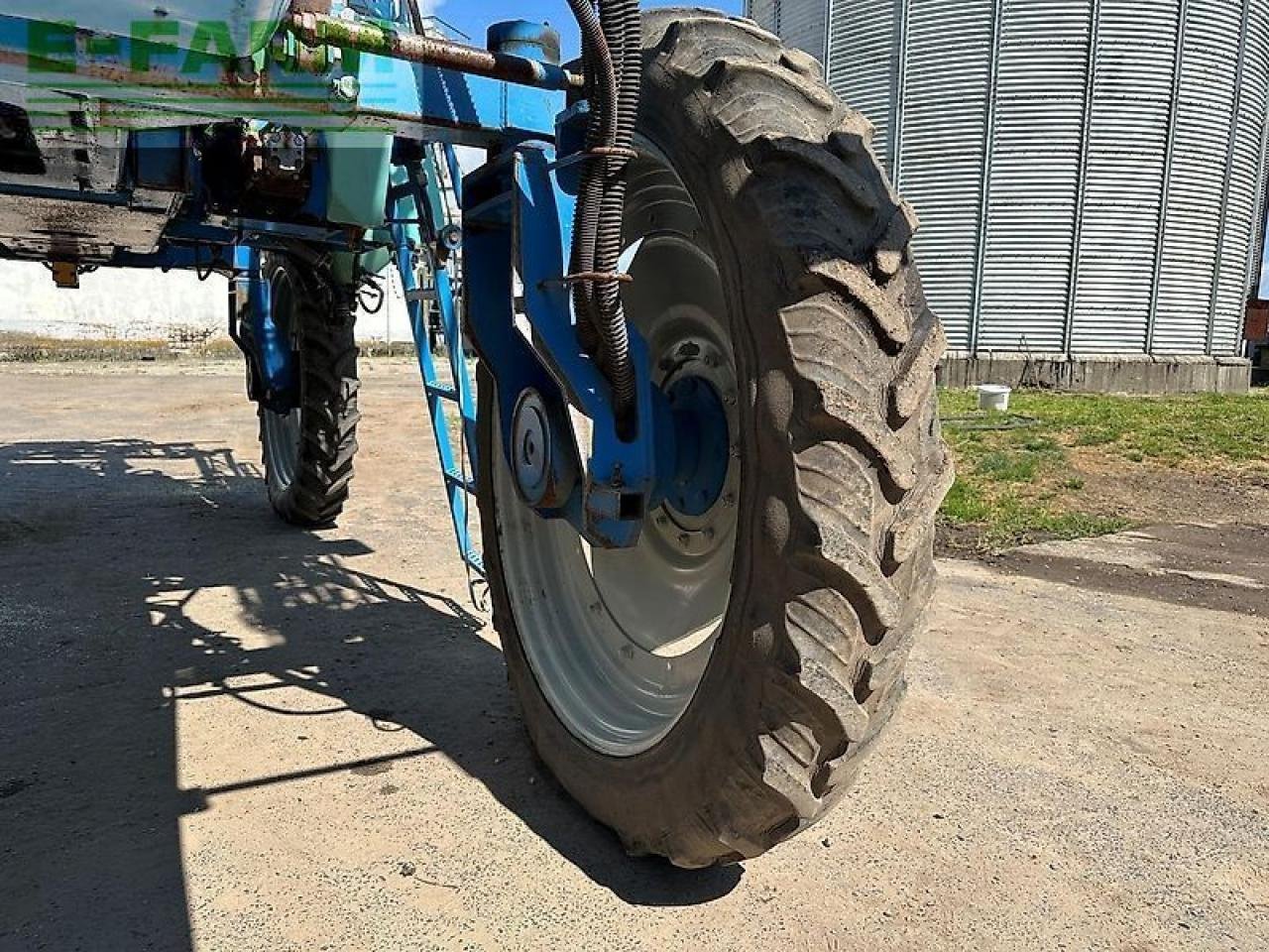 Anhängespritze des Typs Berthoud boxer 3000r, Gebrauchtmaschine in SZEGED (Bild 12)