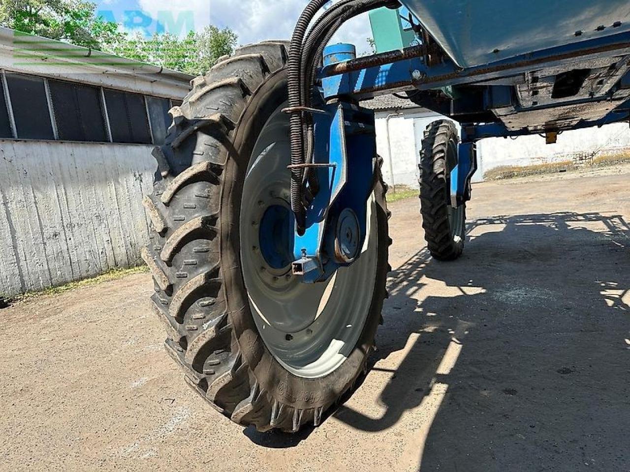 Anhängespritze des Typs Berthoud boxer 3000r, Gebrauchtmaschine in SZEGED (Bild 13)