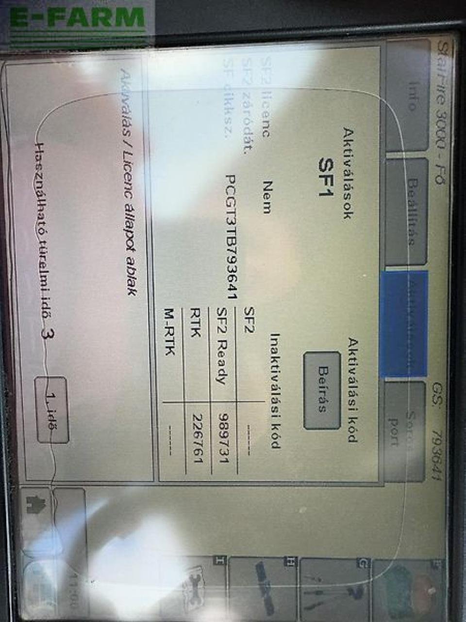 Anhängespritze des Typs Berthoud boxer 3000r, Gebrauchtmaschine in SZEGED (Bild 14)