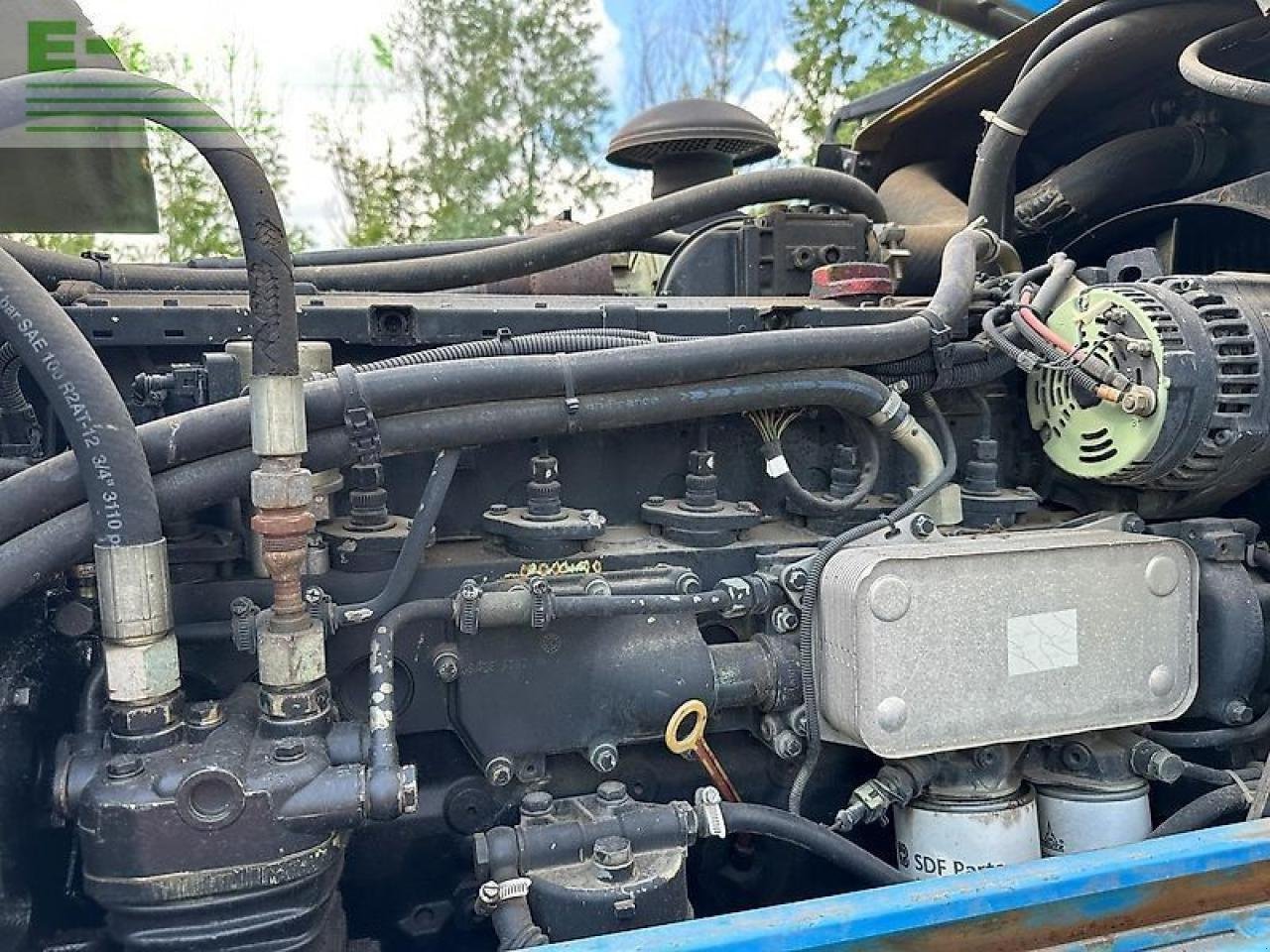 Anhängespritze des Typs Berthoud boxer 3000r, Gebrauchtmaschine in SZEGED (Bild 16)