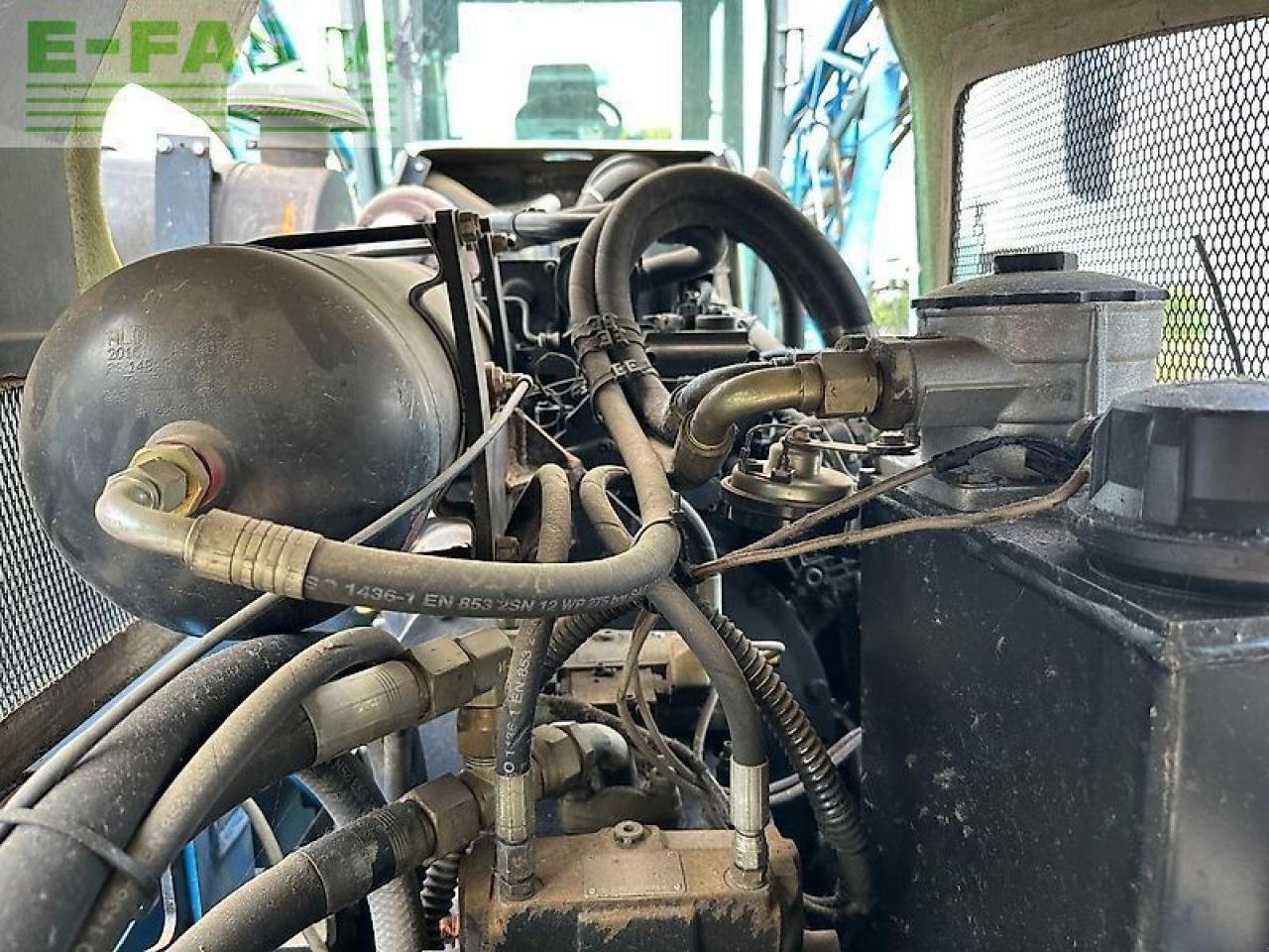 Anhängespritze des Typs Berthoud boxer 3000r, Gebrauchtmaschine in SZEGED (Bild 17)