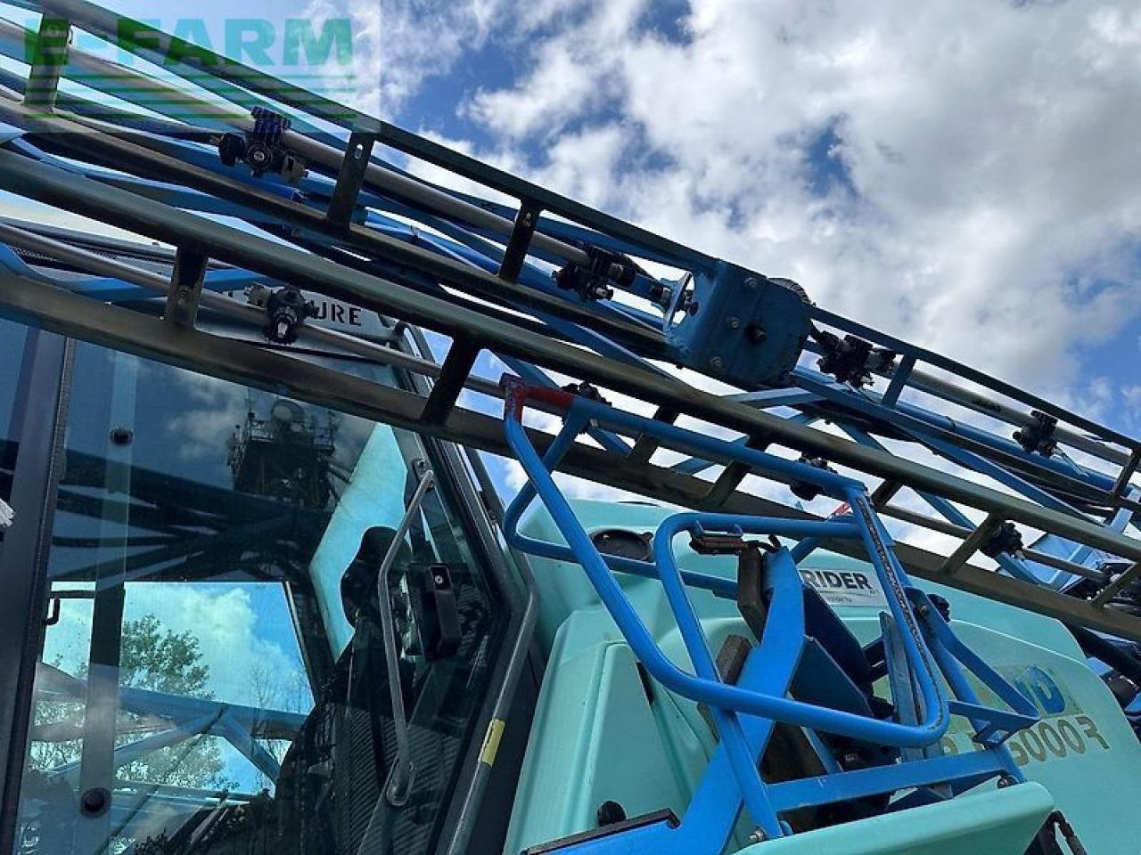 Anhängespritze des Typs Berthoud boxer 3000r, Gebrauchtmaschine in SZEGED (Bild 20)