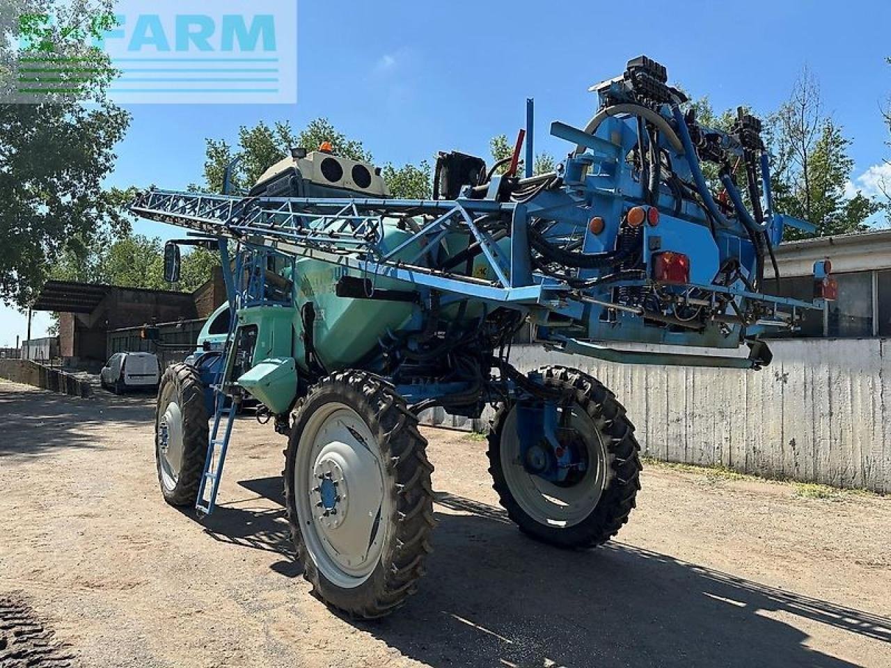 Anhängespritze tipa Berthoud boxer 3000r, Gebrauchtmaschine u SZEGED (Slika 10)