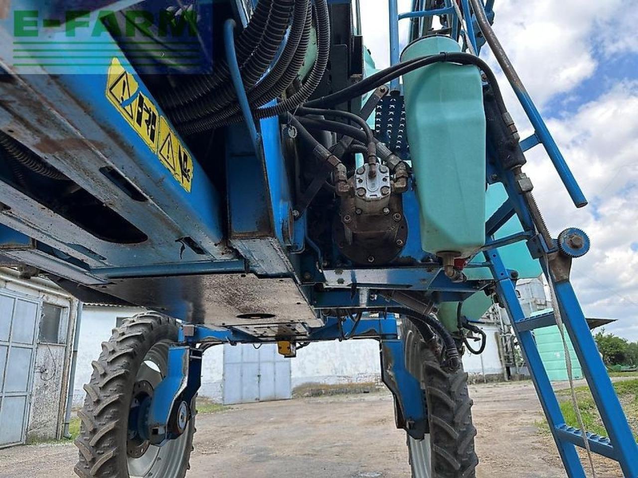 Anhängespritze tipa Berthoud boxer 3000r, Gebrauchtmaschine u SZEGED (Slika 18)