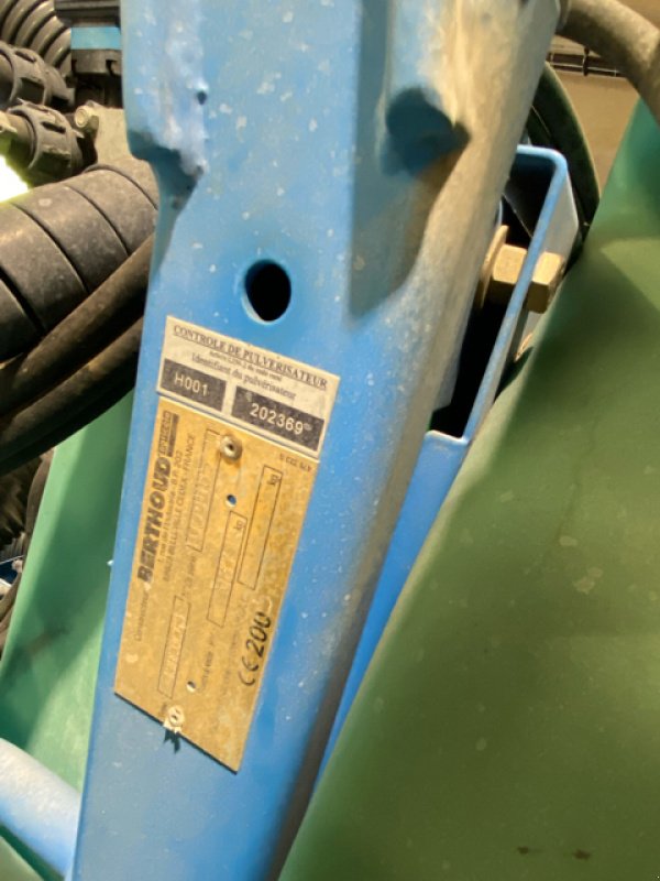 Anhängespritze typu Berthoud CGS, Gebrauchtmaschine v VERT TOULON (Obrázek 5)