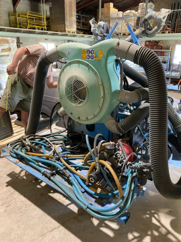 Anhängespritze typu Berthoud CGS, Gebrauchtmaschine v VERT TOULON (Obrázek 3)