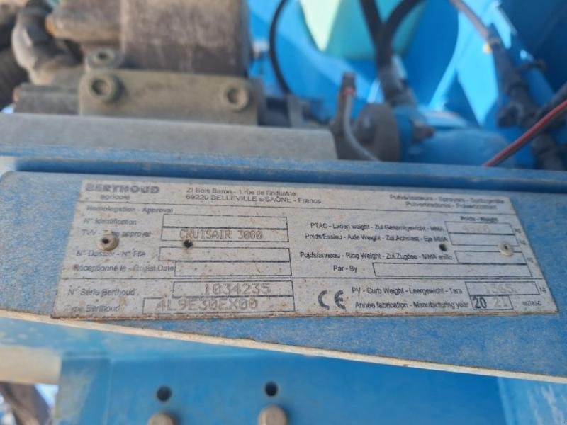 Anhängespritze of the type Berthoud CRUIS'AIR, Gebrauchtmaschine in GEMOZAC (Picture 2)