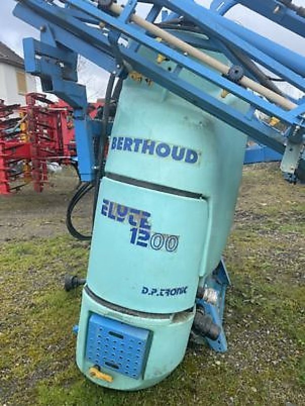 Anhängespritze a típus Berthoud ELYTE 1200 DP TRONIC, Gebrauchtmaschine ekkor: Muespach (Kép 2)