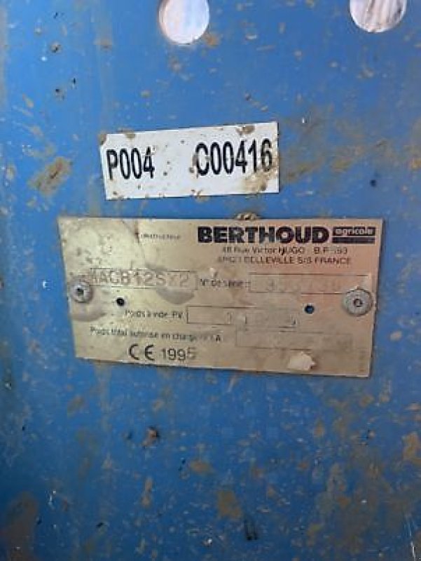 Anhängespritze des Typs Berthoud MACK 12, Gebrauchtmaschine in Carcassonne (Bild 7)