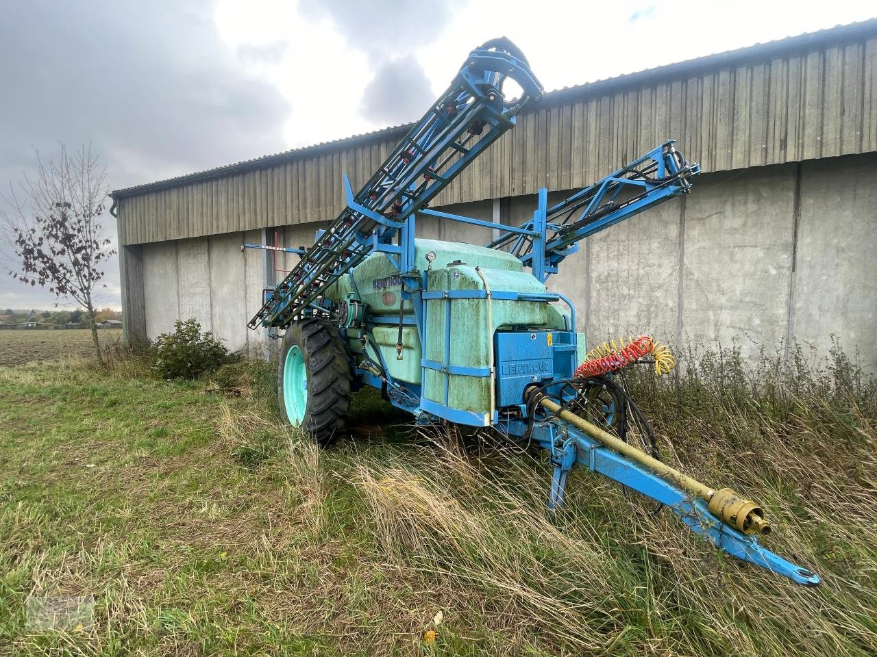 Anhängespritze typu Berthoud Major 32 AX24, Gebrauchtmaschine v Pragsdorf (Obrázek 1)