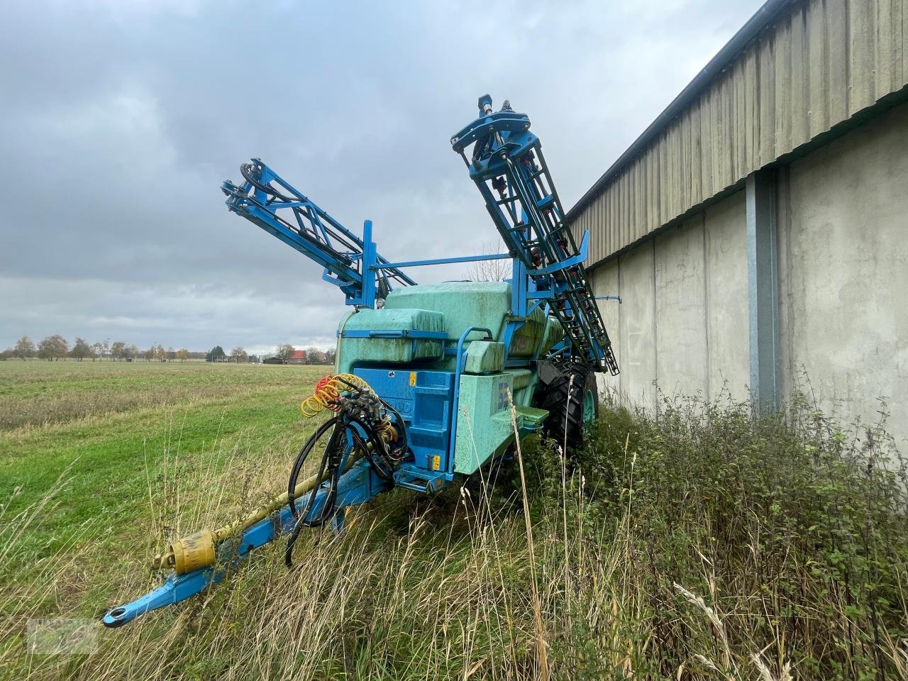 Anhängespritze typu Berthoud Major 32 AX24, Gebrauchtmaschine v Pragsdorf (Obrázek 2)