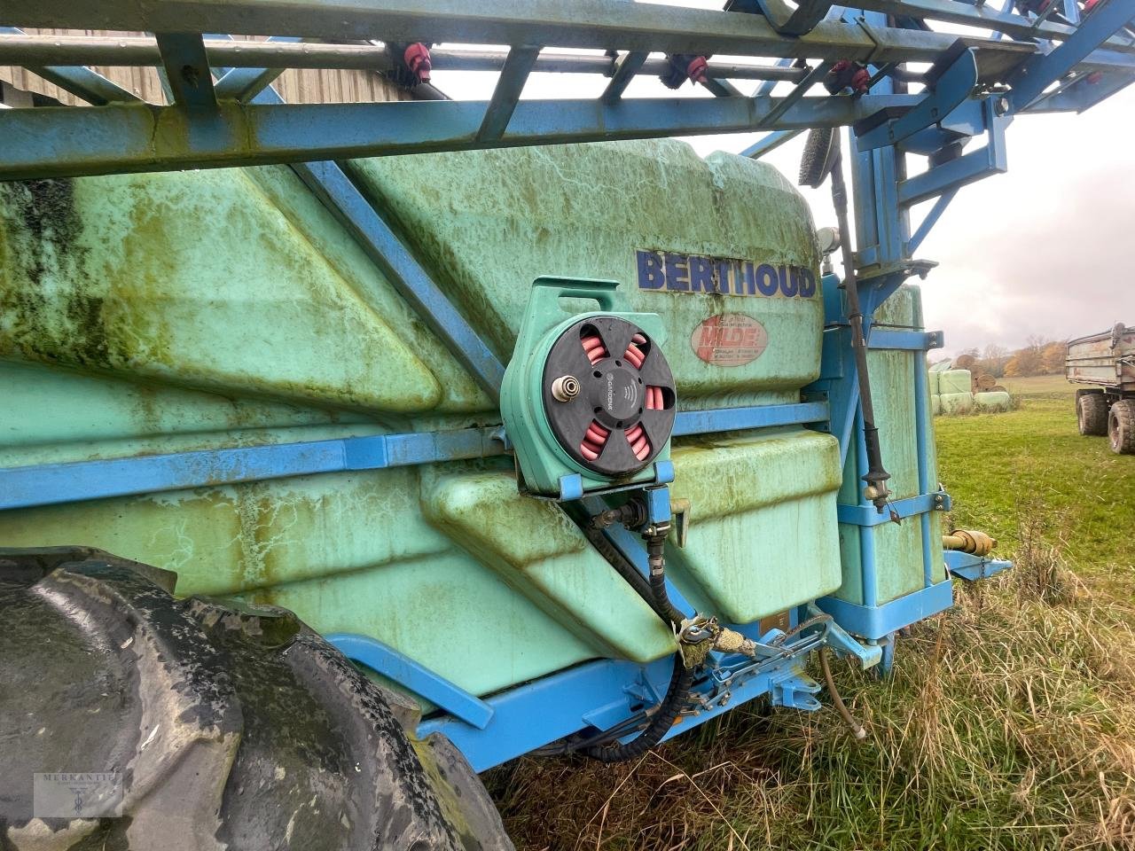 Anhängespritze typu Berthoud Major 32 AX24, Gebrauchtmaschine v Pragsdorf (Obrázek 4)