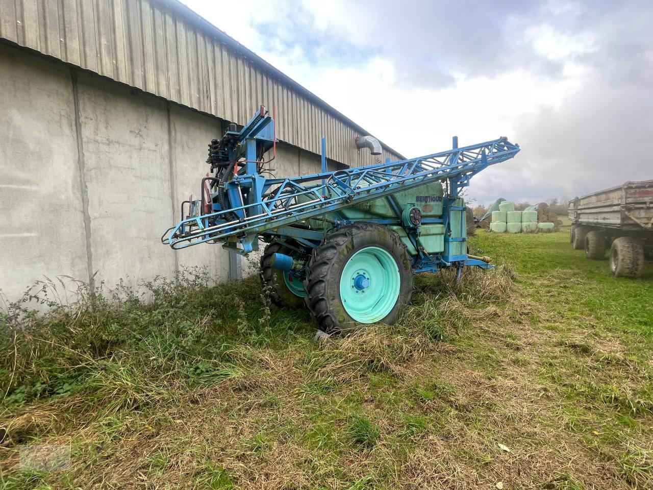 Anhängespritze typu Berthoud Major 32 AX24, Gebrauchtmaschine v Pragsdorf (Obrázek 5)