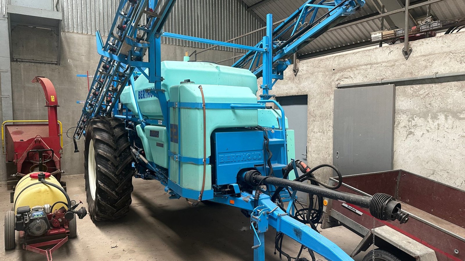 Anhängespritze typu Berthoud Major 3200 - 24, Gebrauchtmaschine v Roskilde (Obrázek 1)