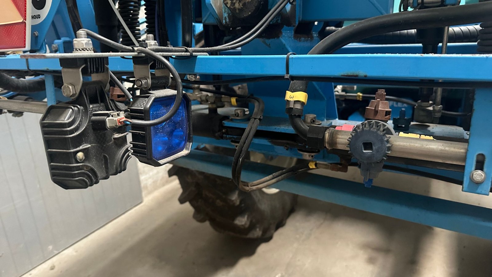 Anhängespritze typu Berthoud Major 3200 - 24, Gebrauchtmaschine v Roskilde (Obrázek 7)